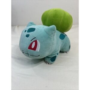 Pokemon Bulbasaur 8" Stuffed Animal Plush Excellent